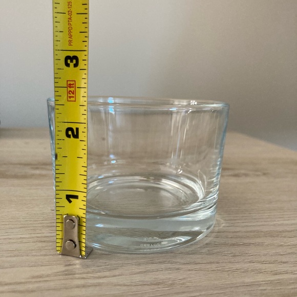 ❌SOLD Set of 4 glass dipping/dessert bowls - Picture 6 of 6